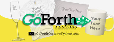 Go Forth Customs logo